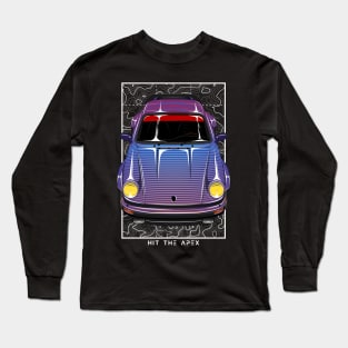 Porsche 930 Turbo Long Sleeve T-Shirt